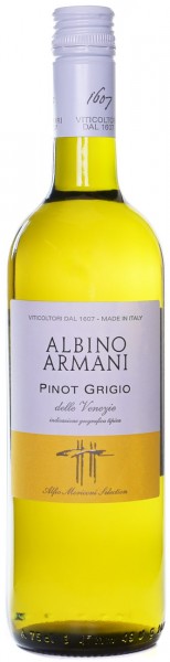Albino Armani - Pinot Grigio Delle Venezie NV - Bargain Liquors