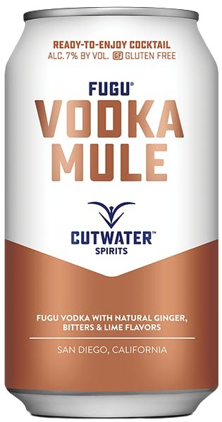 Cutwater Spirits - Fugu Vodka Mule - Bargain Liquors