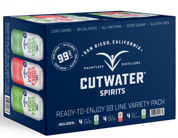 Cutwater Spirits - Variety Pack - Bargain Liquors