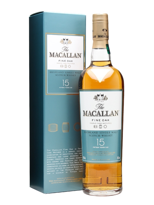 The Macallan - 12 Year Old Double Cask Single Malt Scotch Whisky Highlands  (750ml)