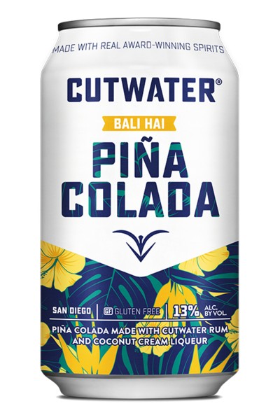 Cutwater - Pina Colada 4pak - Bargain Liquors