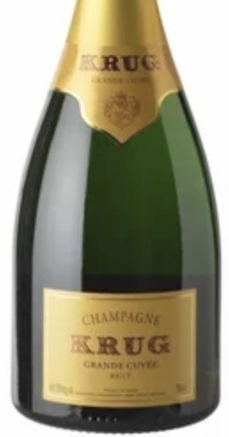 Krug Champagne, Brut, Grande Cuvee - 750 ml